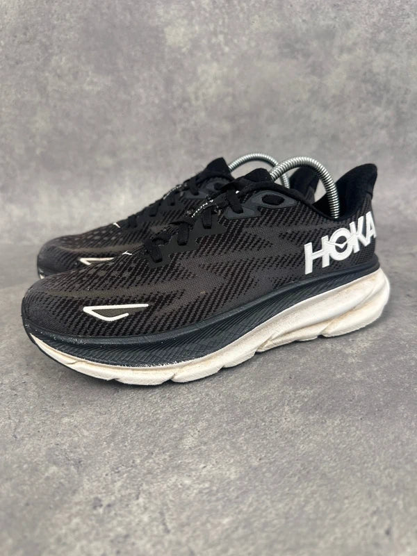 Hoka Clifton 9 Trainers  Women’s Running Black UK5