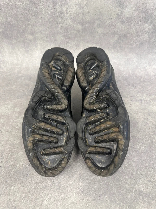 Nike Air Vapormax Evo Trainers Triple Black Men’s UK8