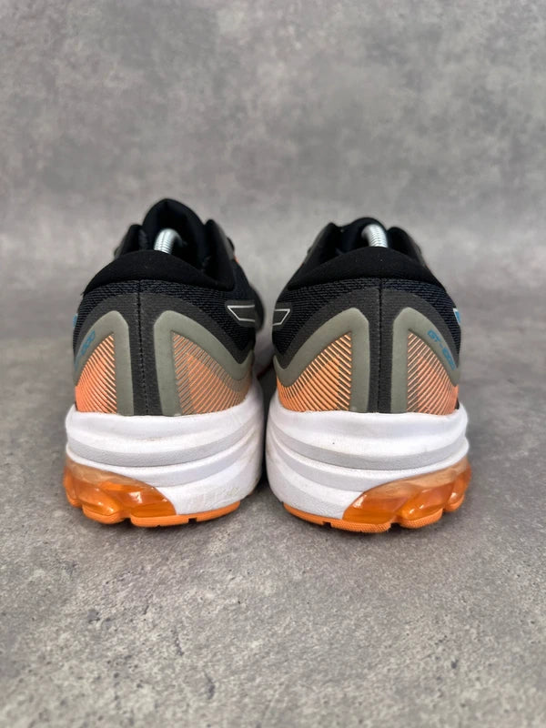 Asics GT 1000 11 Running Trainers Black Blue Mens UK7.5