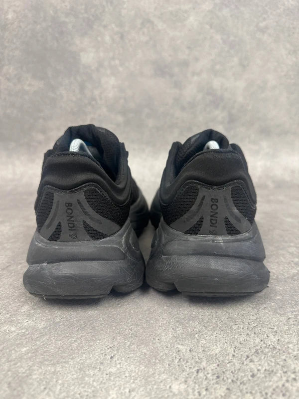Hoka Bondi 9 Trainers Triple Black Womens UK6.5