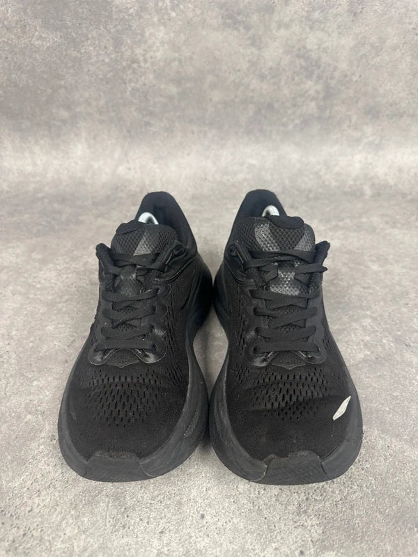 Hoka Bondi 9 Trainers Triple Black Womens UK6.5
