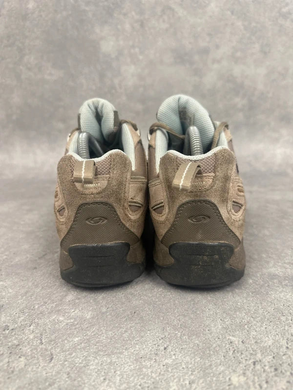 Salomon Elios 2 GTX Trail Shoes Brown Womens UK7.5