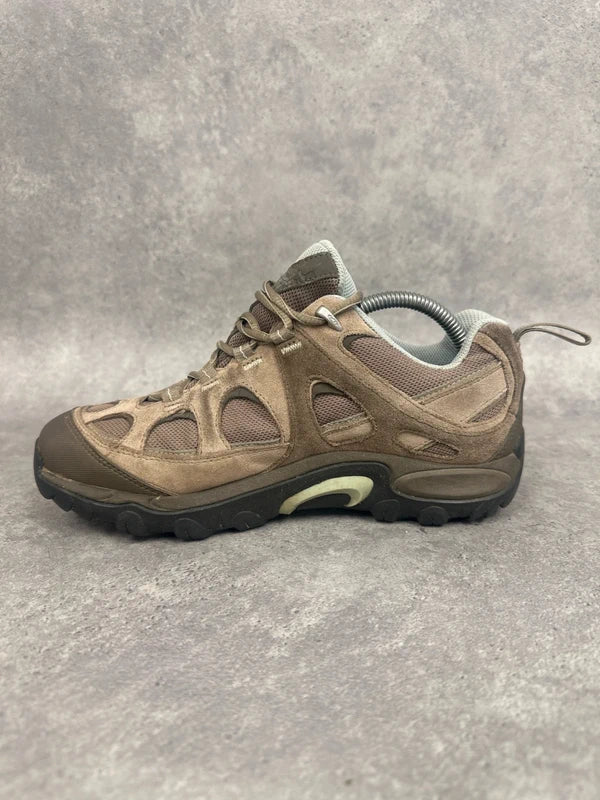 Salomon Elios 2 GTX Trail Shoes Brown Womens UK7.5