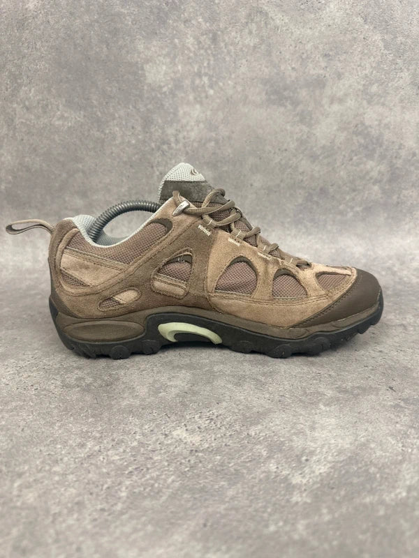Salomon Elios 2 GTX Trail Shoes Brown Womens UK7.5