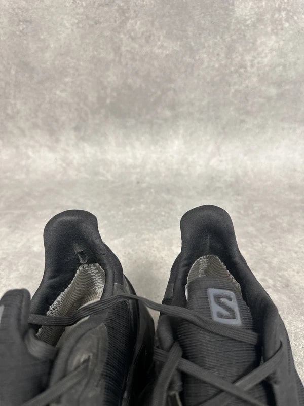 Salomon Alphacross 5 GTX Trail Running Shoes Triple Black Mens UK10