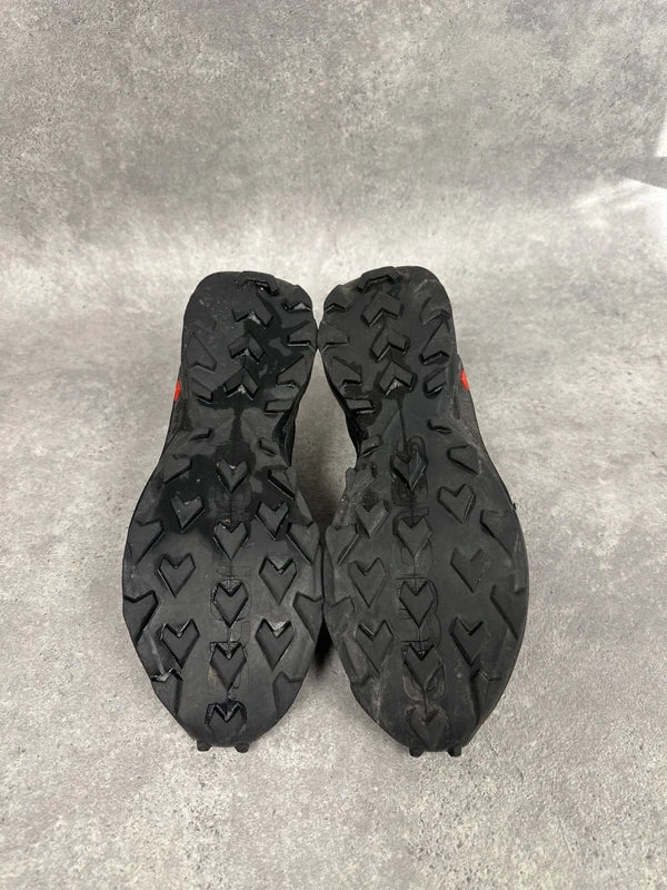 Salomon Alphacross 5 GTX Trail Running Shoes Triple Black Mens UK10