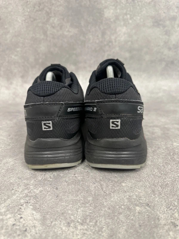 Salomon Speedcross Vario 2 GTX Trail Running Shoes Black Mens UK10.5