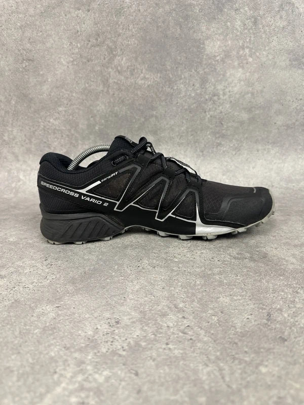Salomon Speedcross Vario 2 GTX Trail Running Shoes Black Mens UK10.5