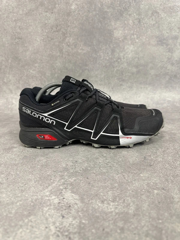 Salomon Speedcross Vario 2 GTX Trail Running Shoes Black Mens UK10.5