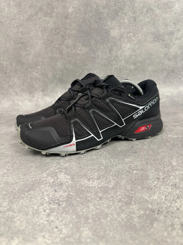 Salomon Speedcross Vario 2 GTX Trail Running Shoes Black Mens UK10.5