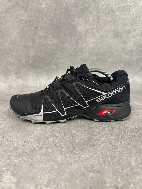 Salomon Speedcross Vario 2 GTX Trail Running Shoes Black Mens UK10.5
