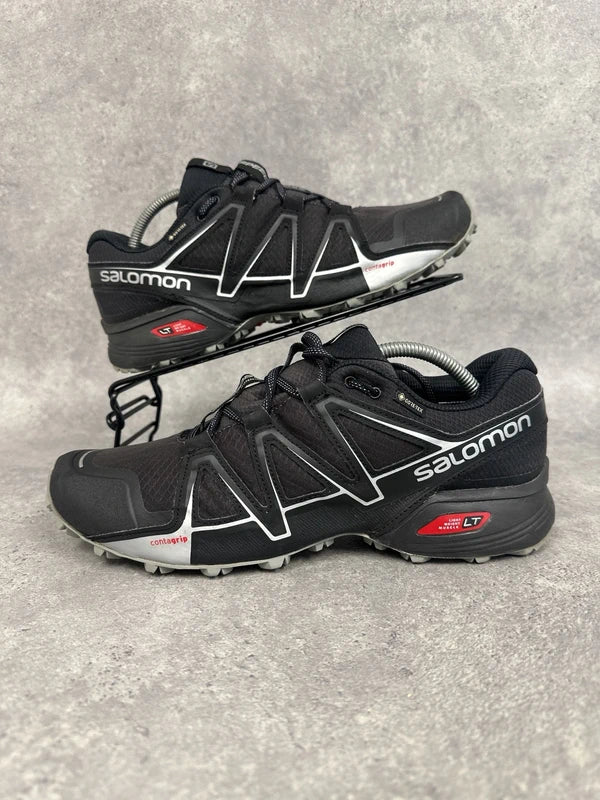 Salomon Speedcross Vario 2 GTX Trail Running Shoes Black Mens UK10.5
