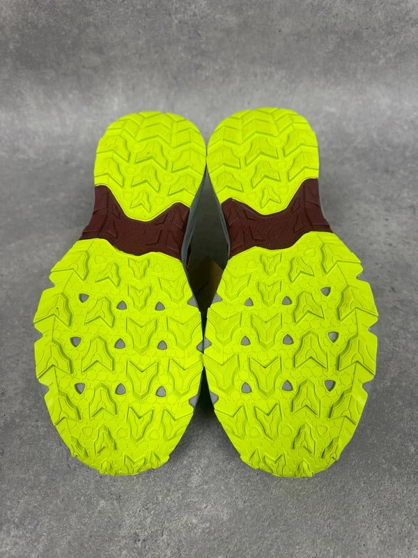 Asics Gel Venture 9 Trail Running Shoes Grey Mens UK7.5 New