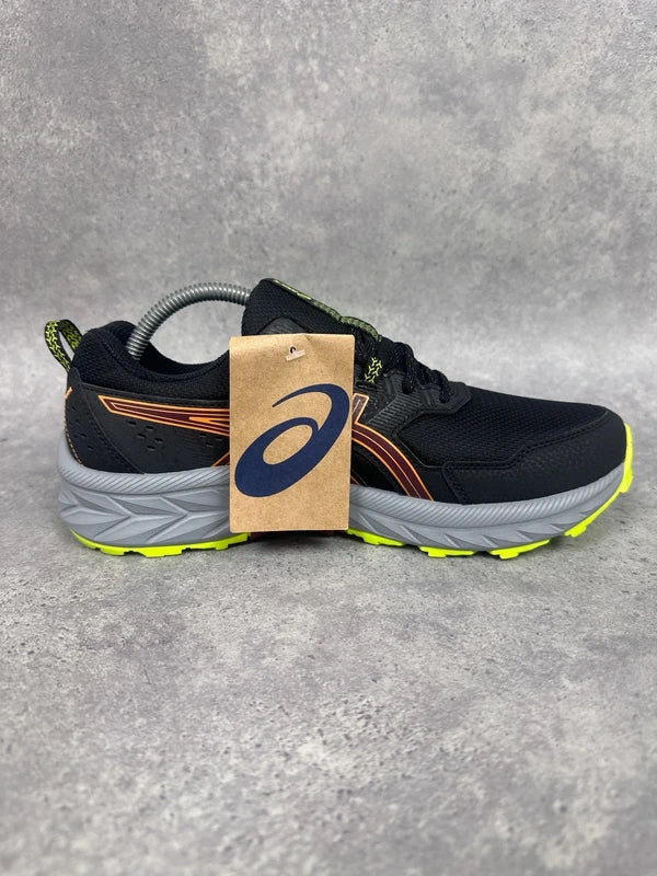 Asics Gel Venture 9 Trail Running Shoes Grey Mens UK7.5 New