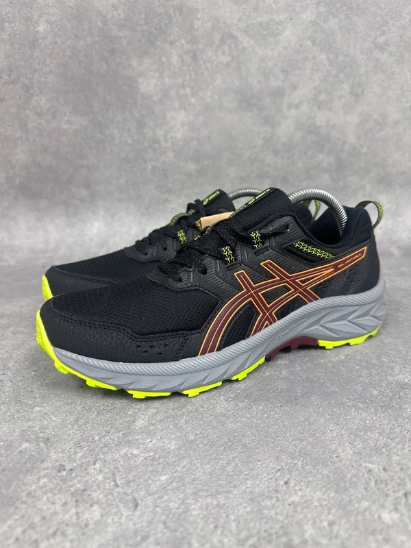 Asics Gel Venture 9 Trail Running Shoes Grey Mens UK7.5 New