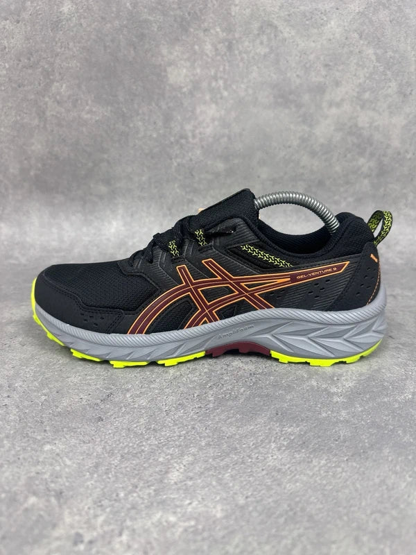 Asics Gel Venture 9 Trail Running Shoes Grey Mens UK7.5 New