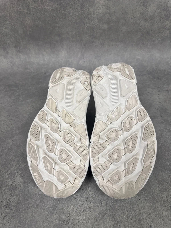 Hoka Clifton 8 Running Shoes White Mens UK7.5