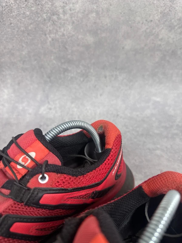 Salomon XR Mission Trail Running Shoes Red Womens UK6