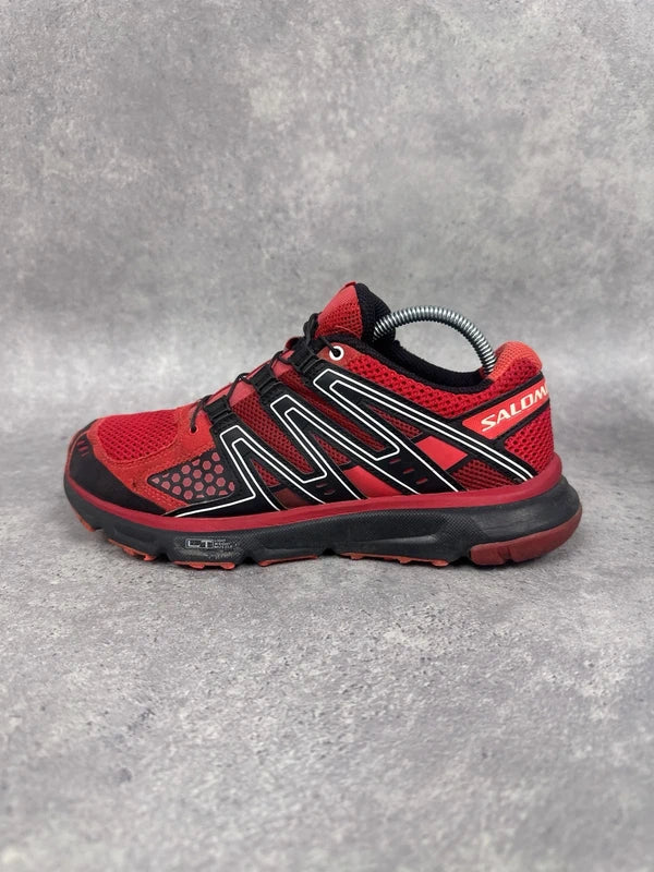 Salomon XR Mission Trail Running Shoes Red Womens UK6