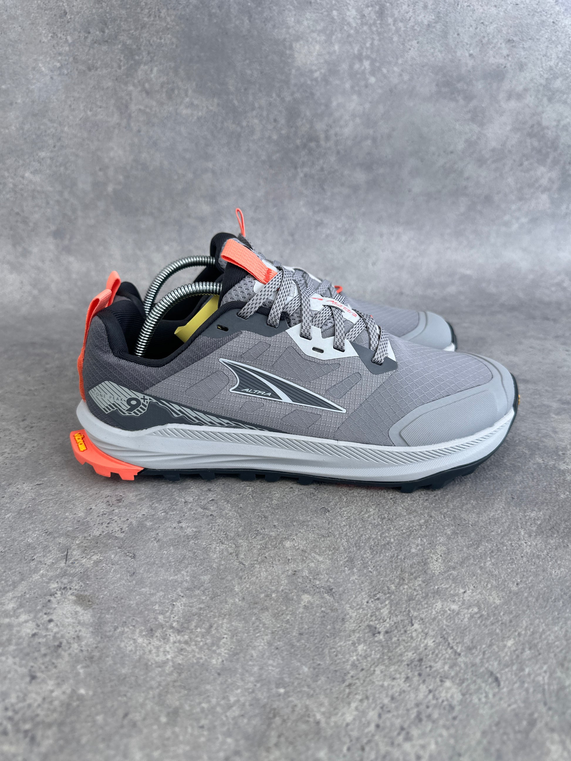 Altra Lone Peak 6 Trail Running Shoes UK 6.5 Grey
