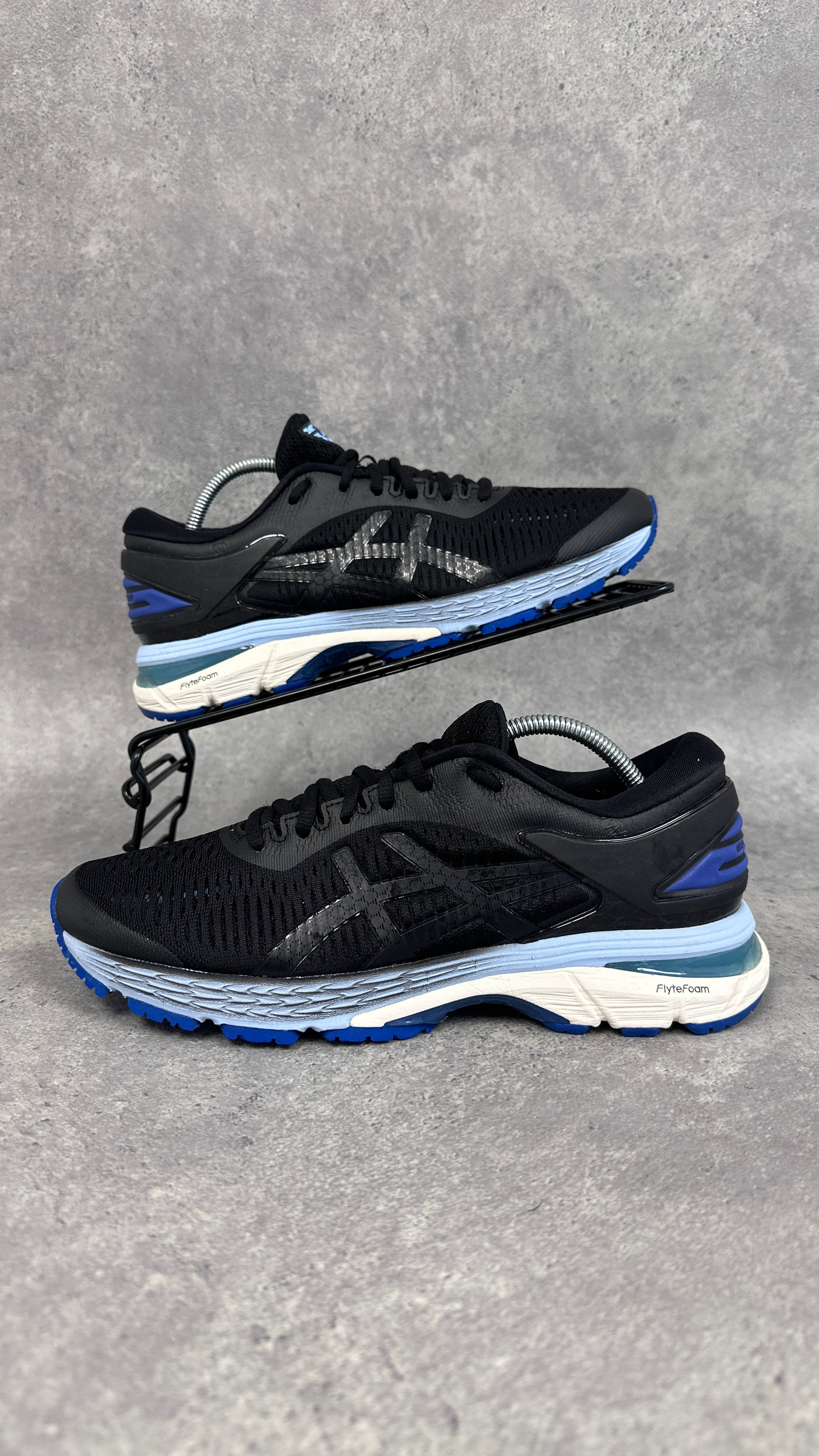 Asics Gel Kayano 25 Running Shoes Men’s UK 7.5 Black
