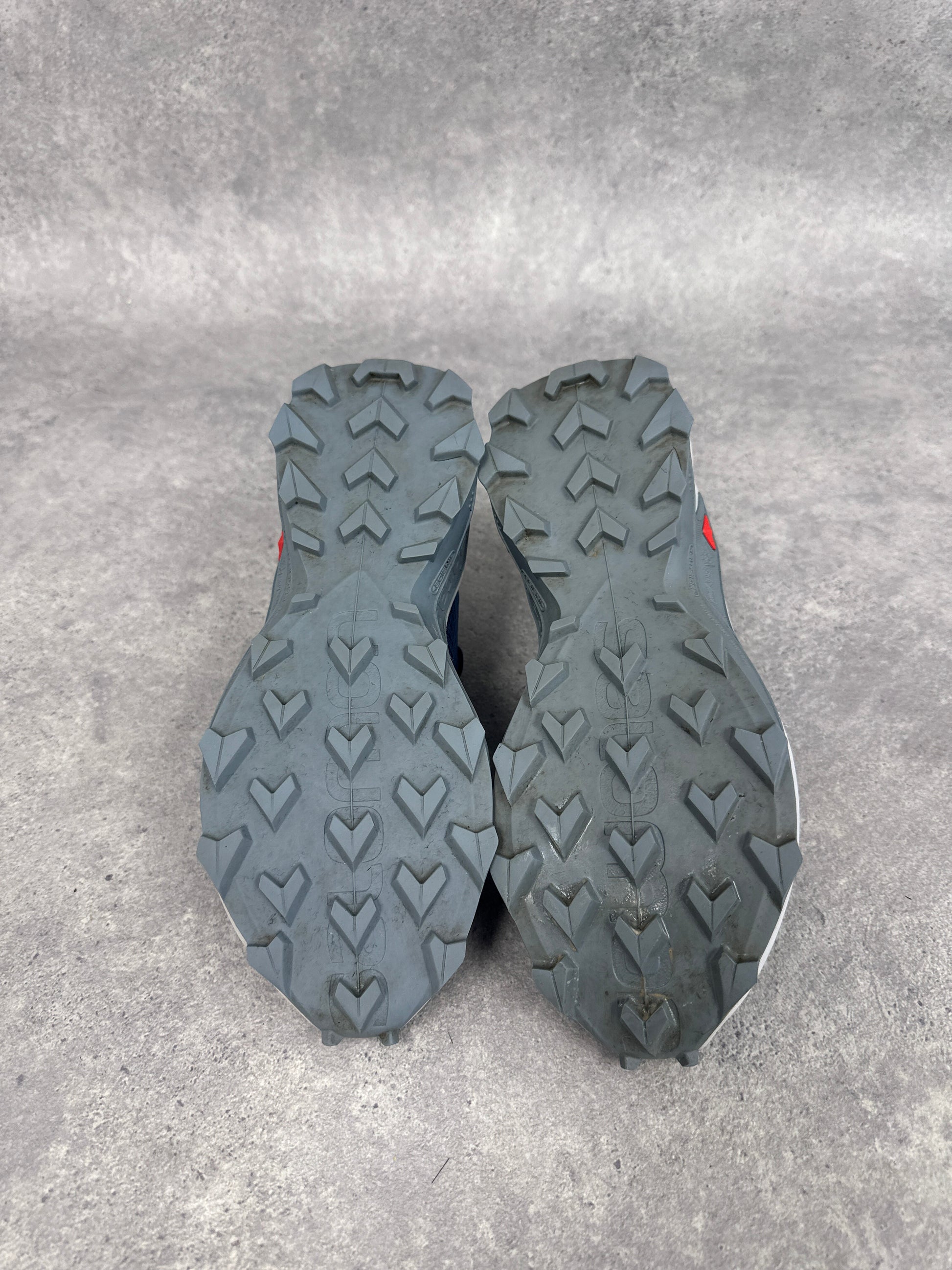 Salomon Alphacross GTX Women’s Trail Shoes UK 5 Navy Waterproof