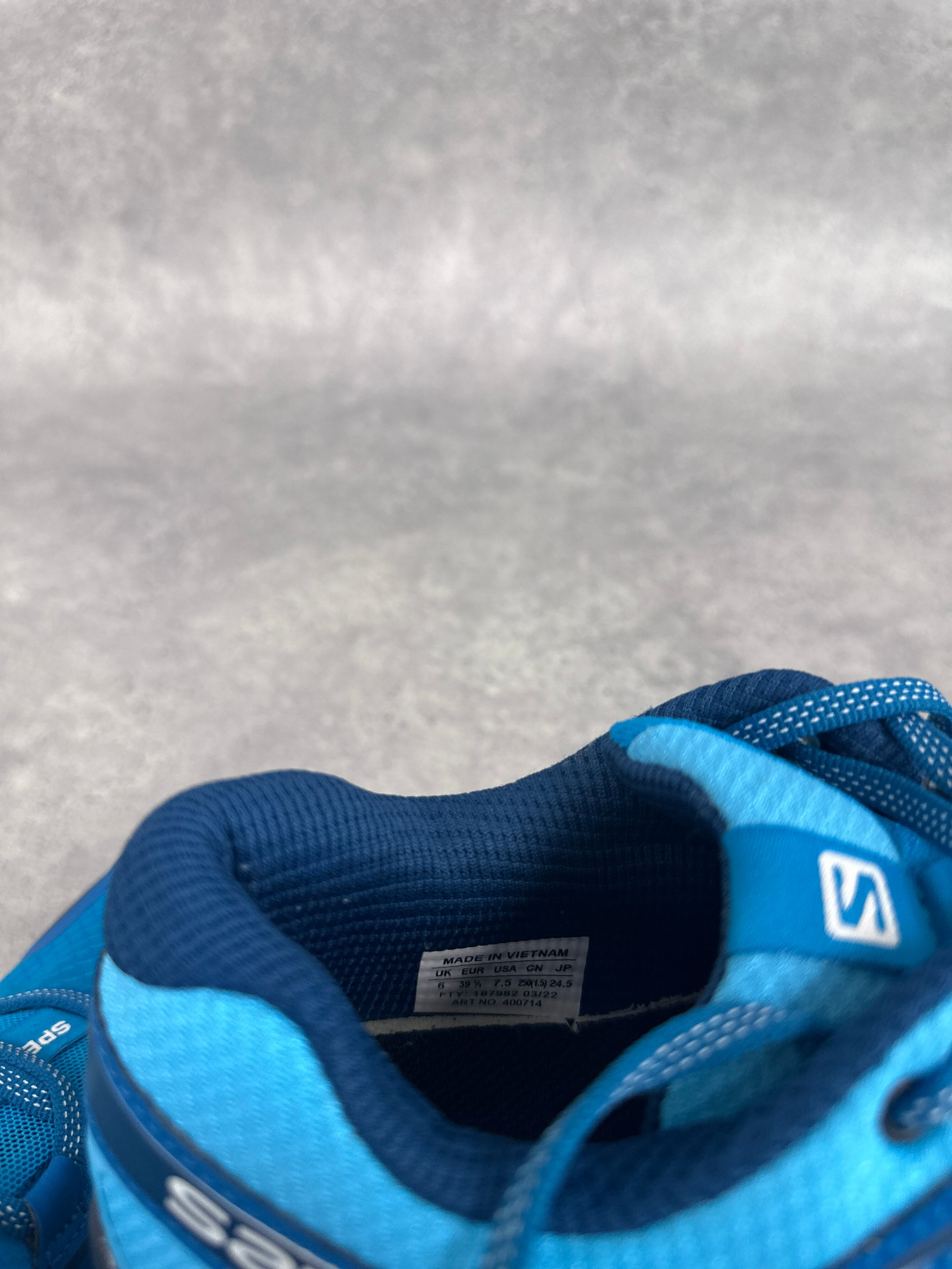 Salomon Speedcross Vario 2 Women’s Trail Shoes UK 6 Blue Navy