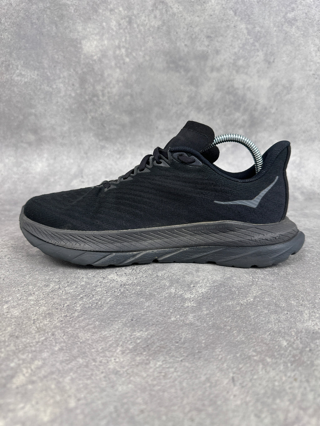 Hoka Mach 5 Women’s Running Shoes UK 5.5 Triple Black
