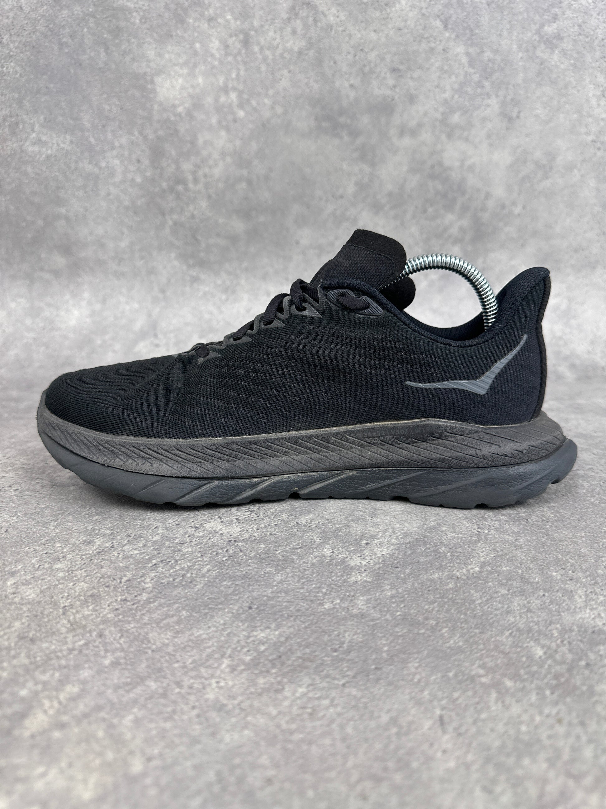 Hoka Mach 5 Women’s Running Shoes UK 5.5 Triple Black