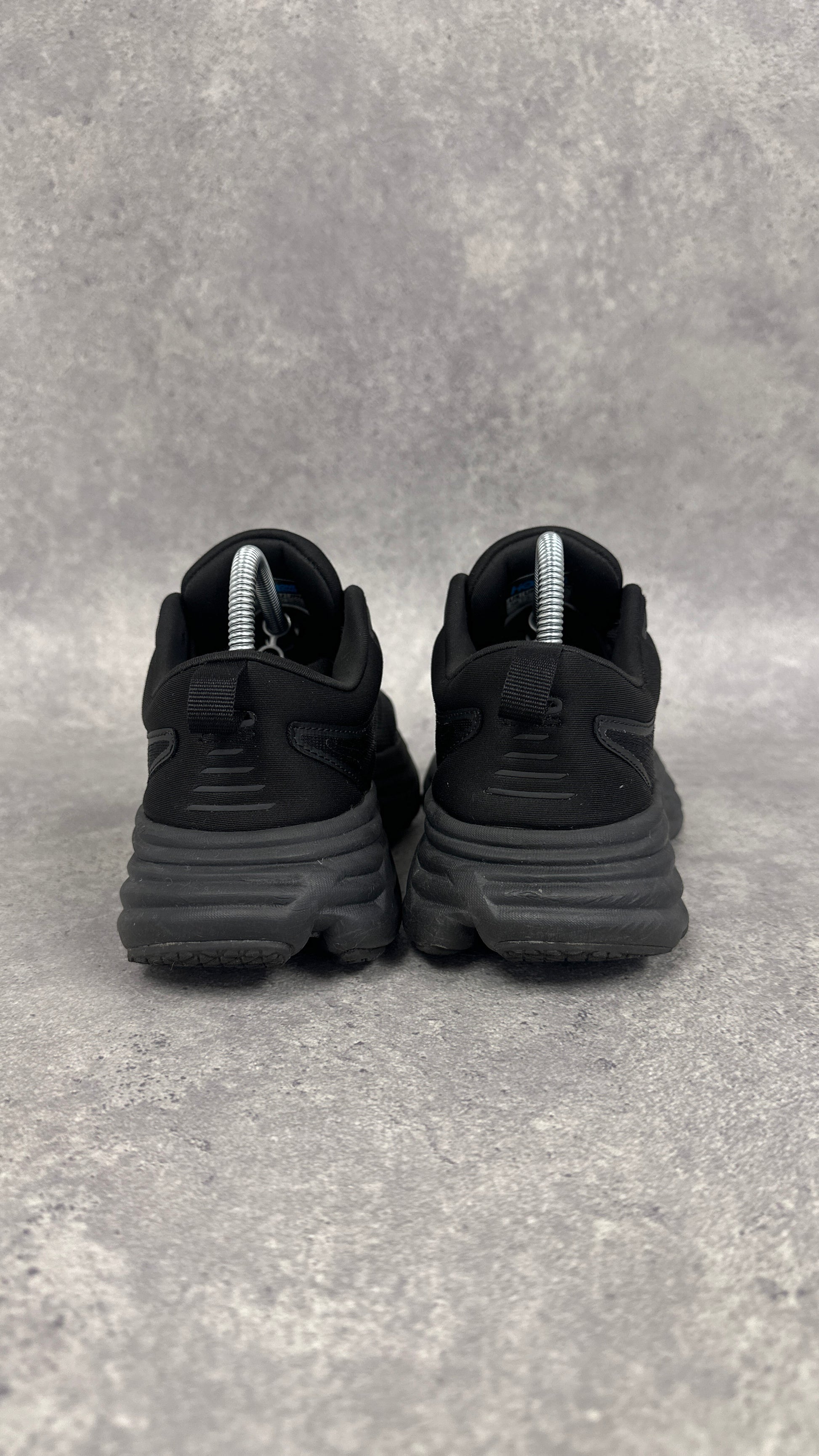 Hoka Bondi 8 Running Shoes Women’s UK 3.5 Black