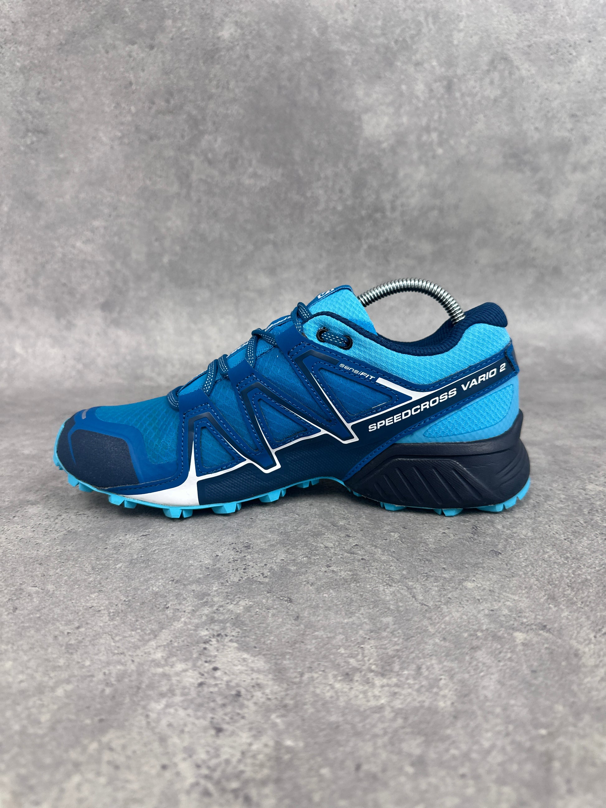 Salomon Speedcross Vario 2 Women’s Trail Shoes UK 6 Blue Navy