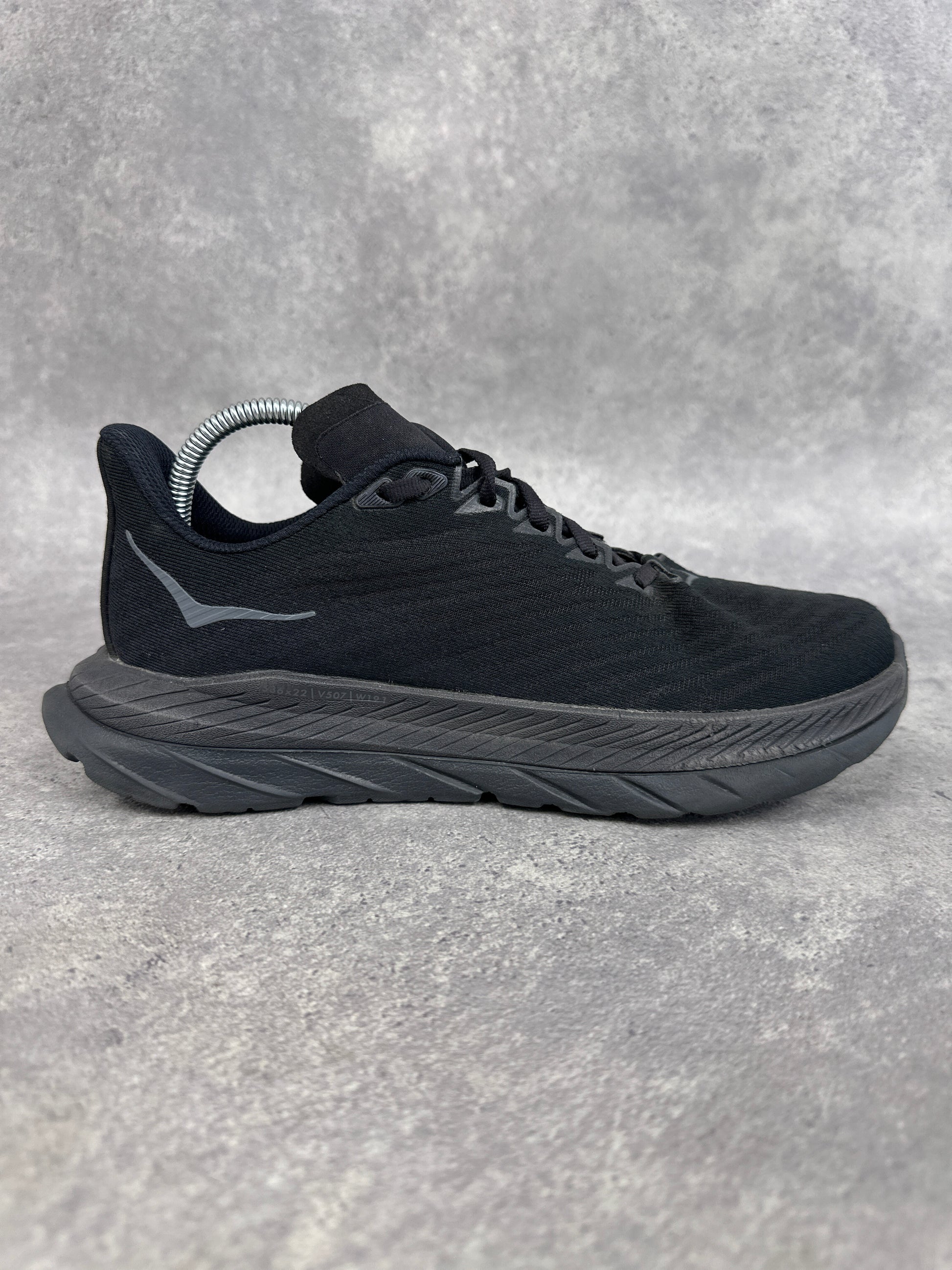 Hoka Mach 5 Women’s Running Shoes UK 5.5 Triple Black