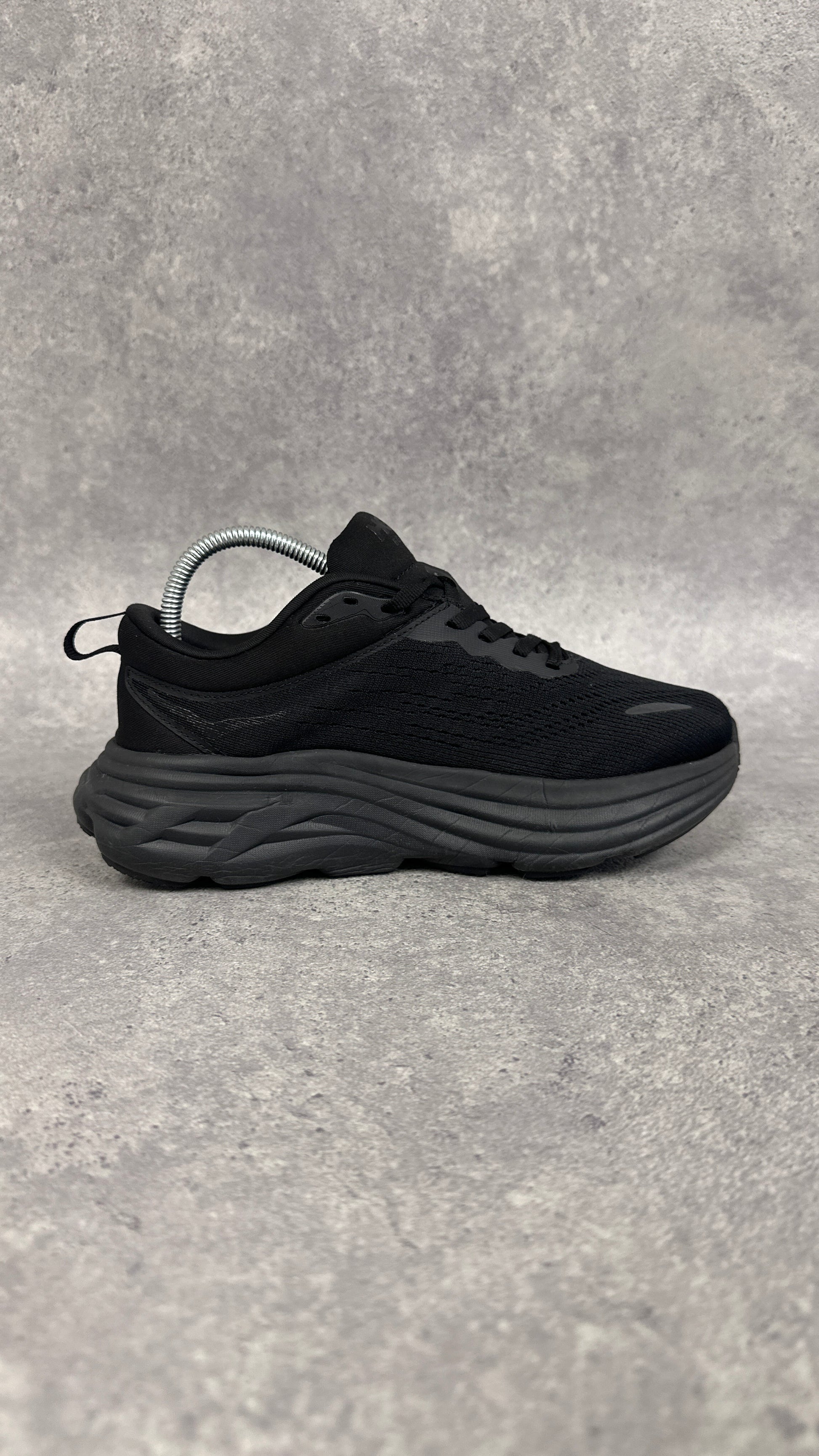 Hoka Bondi 8 Running Shoes Women’s UK 3.5 Black