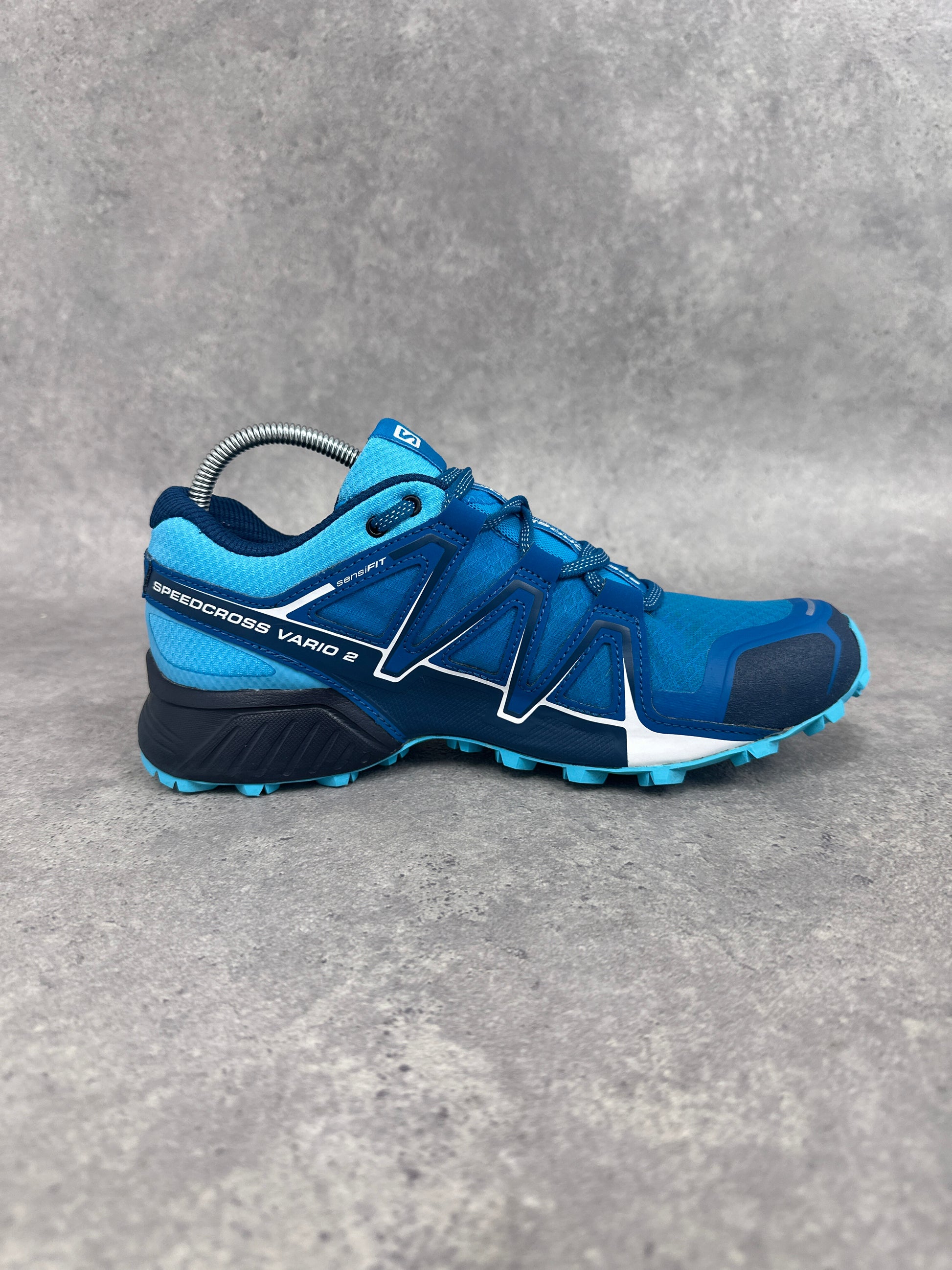 Salomon Speedcross Vario 2 Women’s Trail Shoes UK 6 Blue Navy