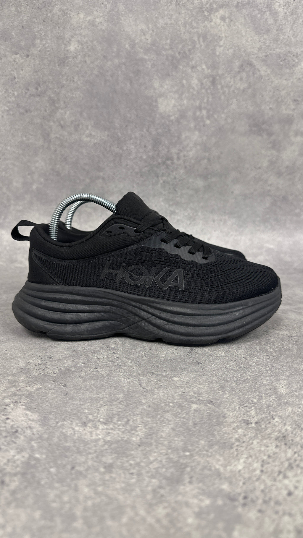 Hoka Bondi 8 Running Shoes Women’s UK 3.5 Black