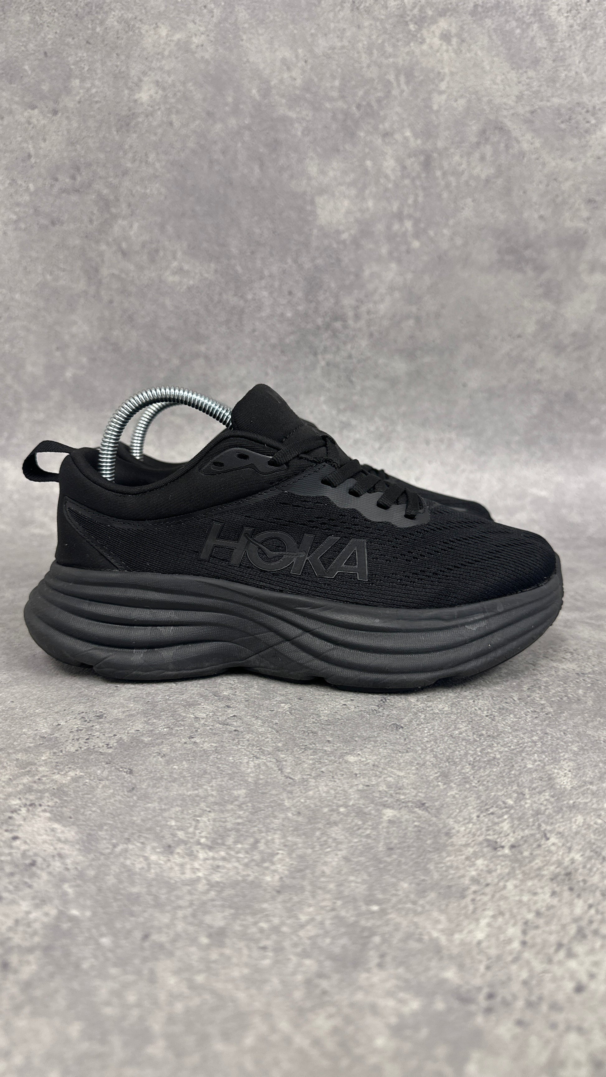 Hoka Bondi 8 Running Shoes Women’s UK 3.5 Black
