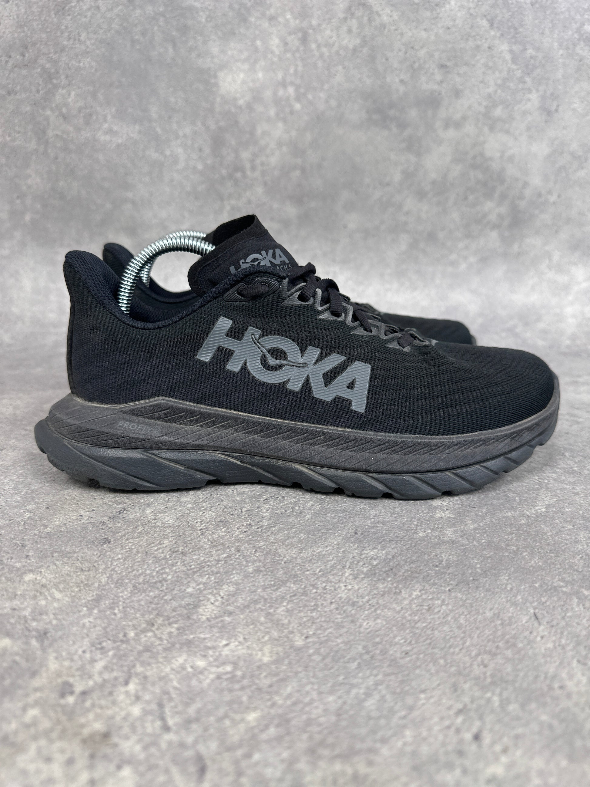 Hoka Mach 5 Women’s Running Shoes UK 5.5 Triple Black