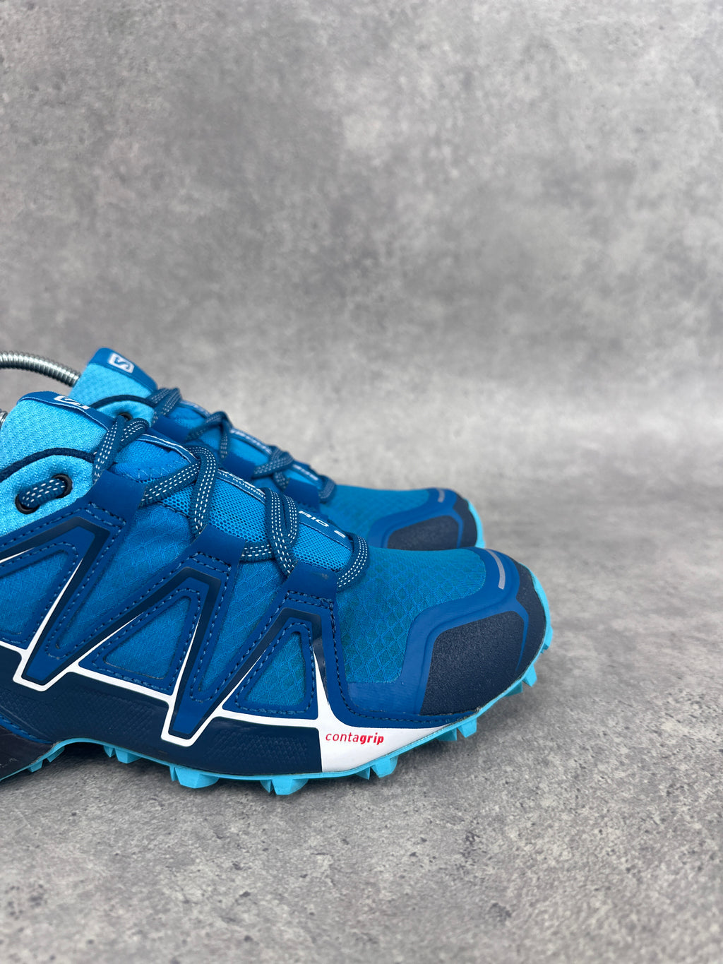 Salomon Speedcross Vario 2 Women’s Trail Shoes UK 6 Blue Navy