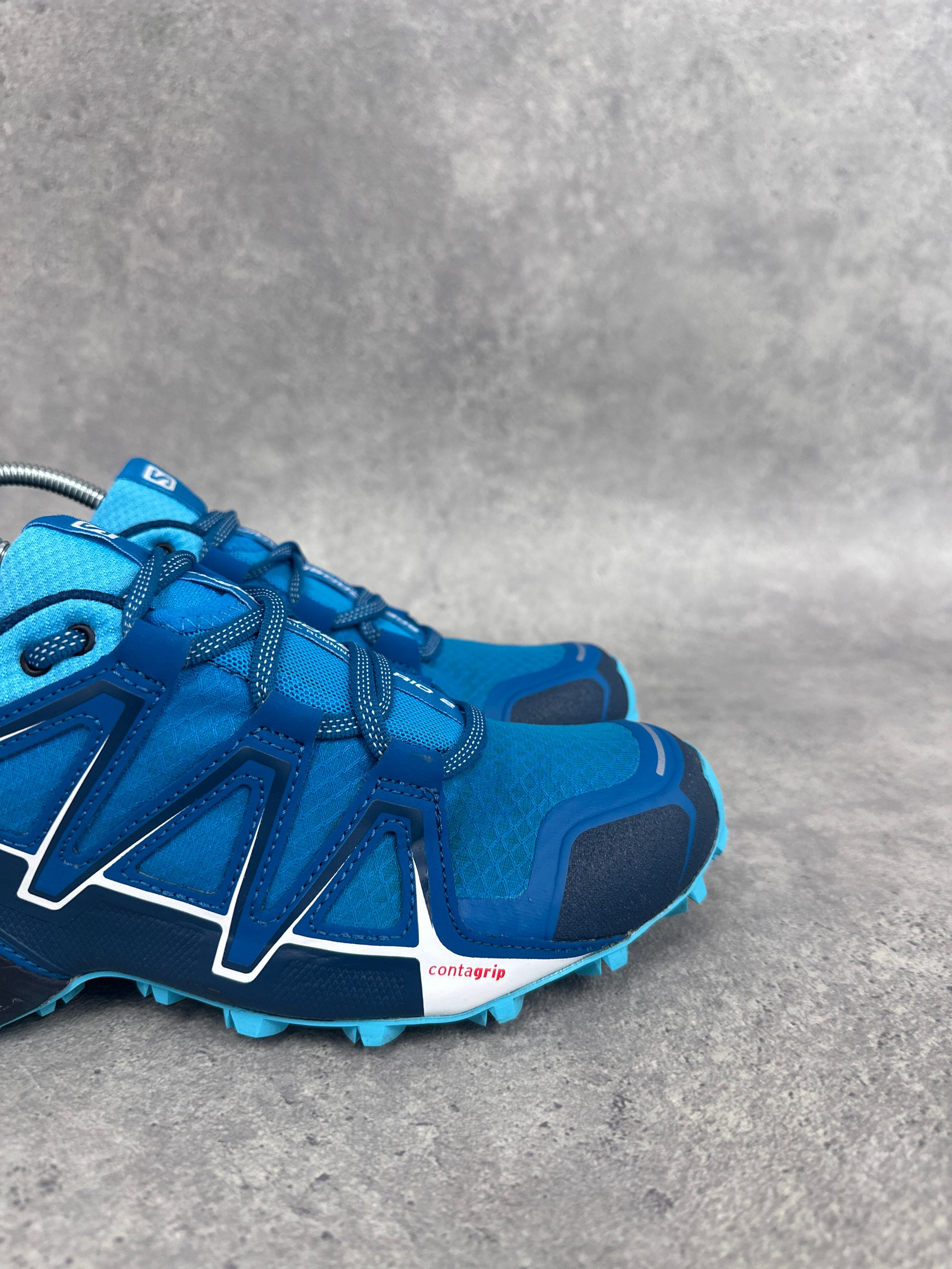 Salomon Speedcross Vario 2 Women’s Trail Shoes UK 6 Blue Navy