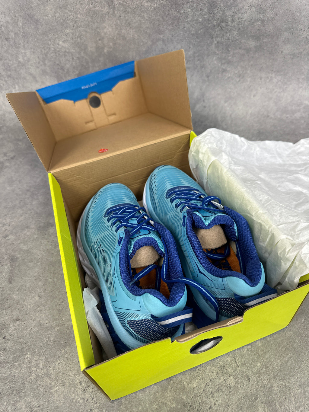 Hoka Arahi 4 Women’s Stability Running Shoes UK 4.5 Blue Boxed