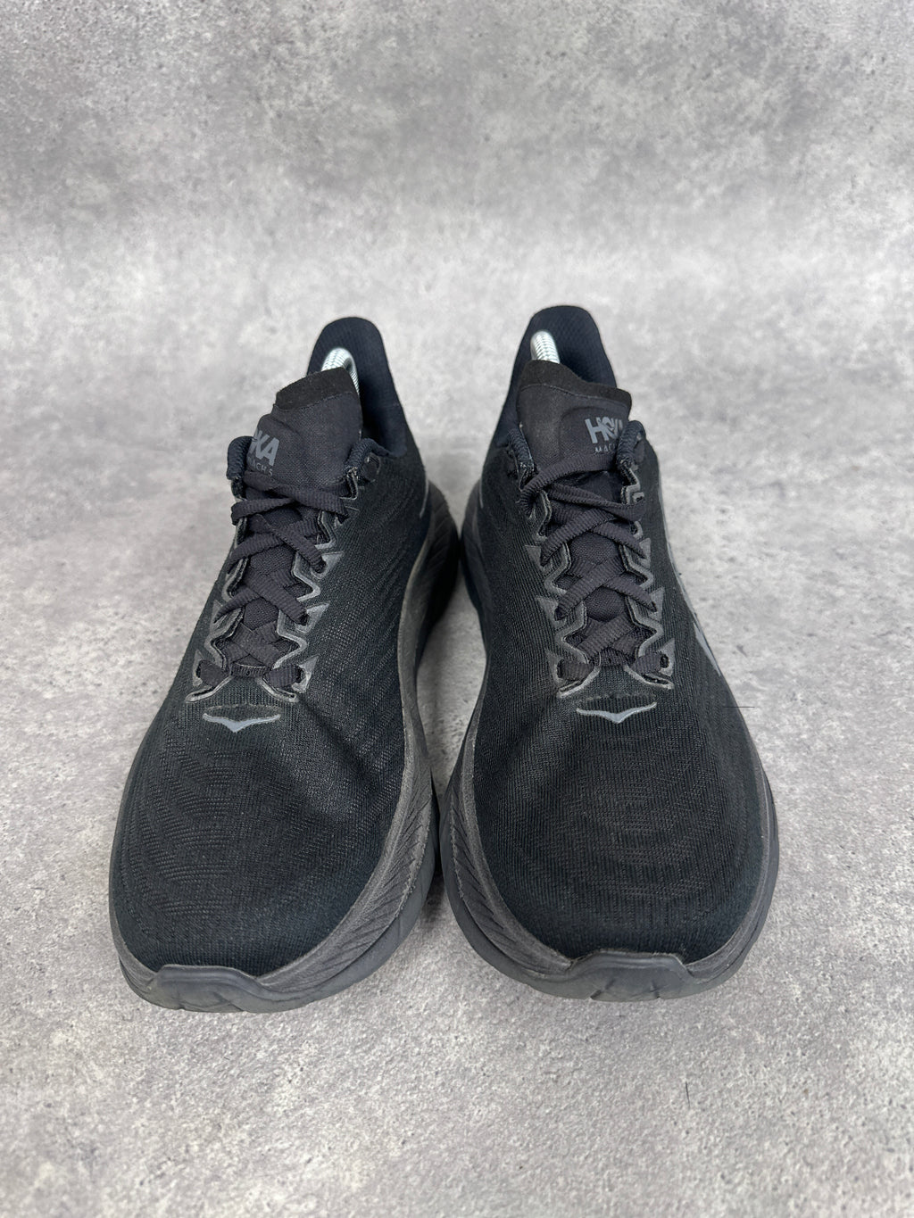 Hoka Mach 5 Women’s Running Shoes UK 5.5 Triple Black