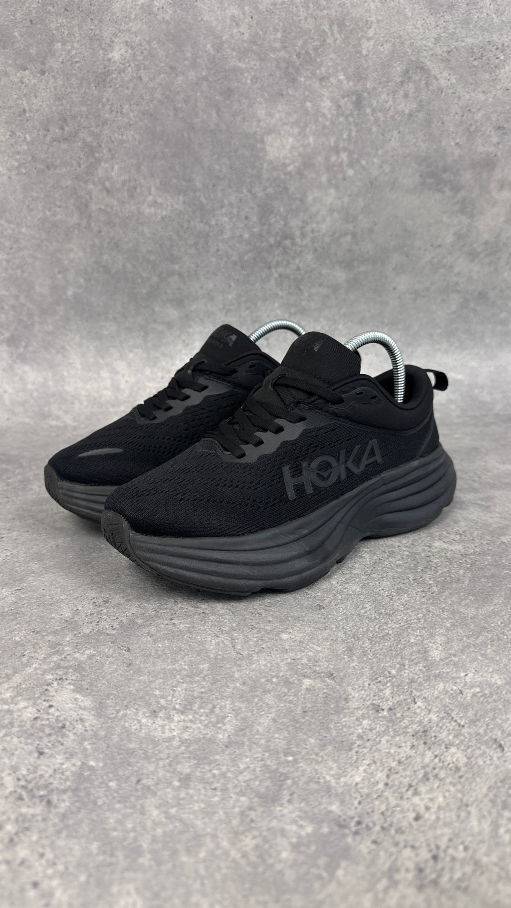 Hoka Bondi 8 Running Shoes Women’s UK 3.5 Black