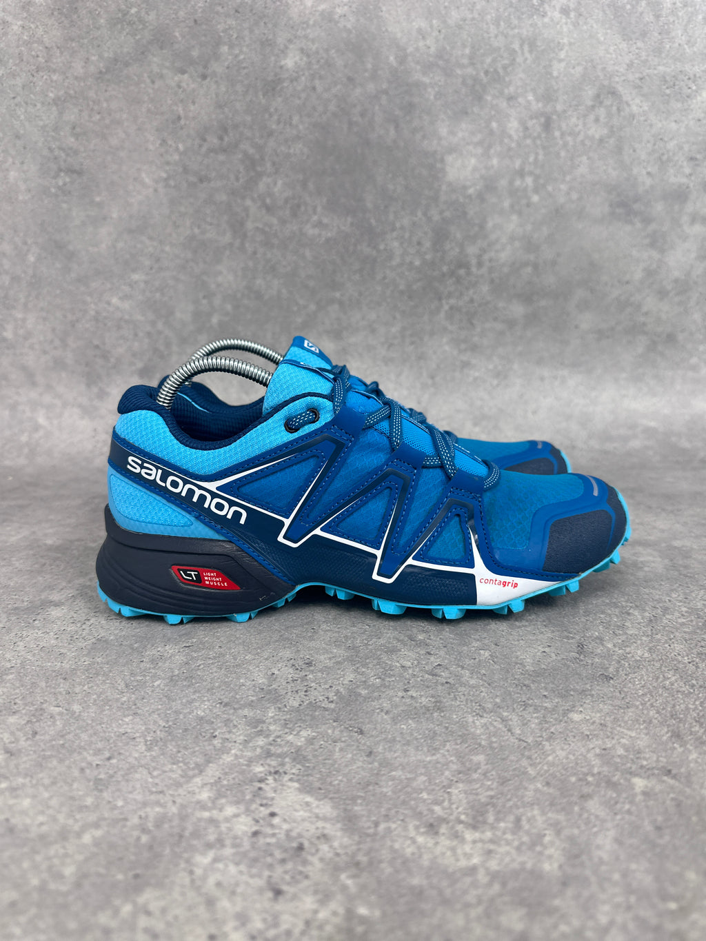 Salomon Speedcross Vario 2 Women’s Trail Shoes UK 6 Blue Navy
