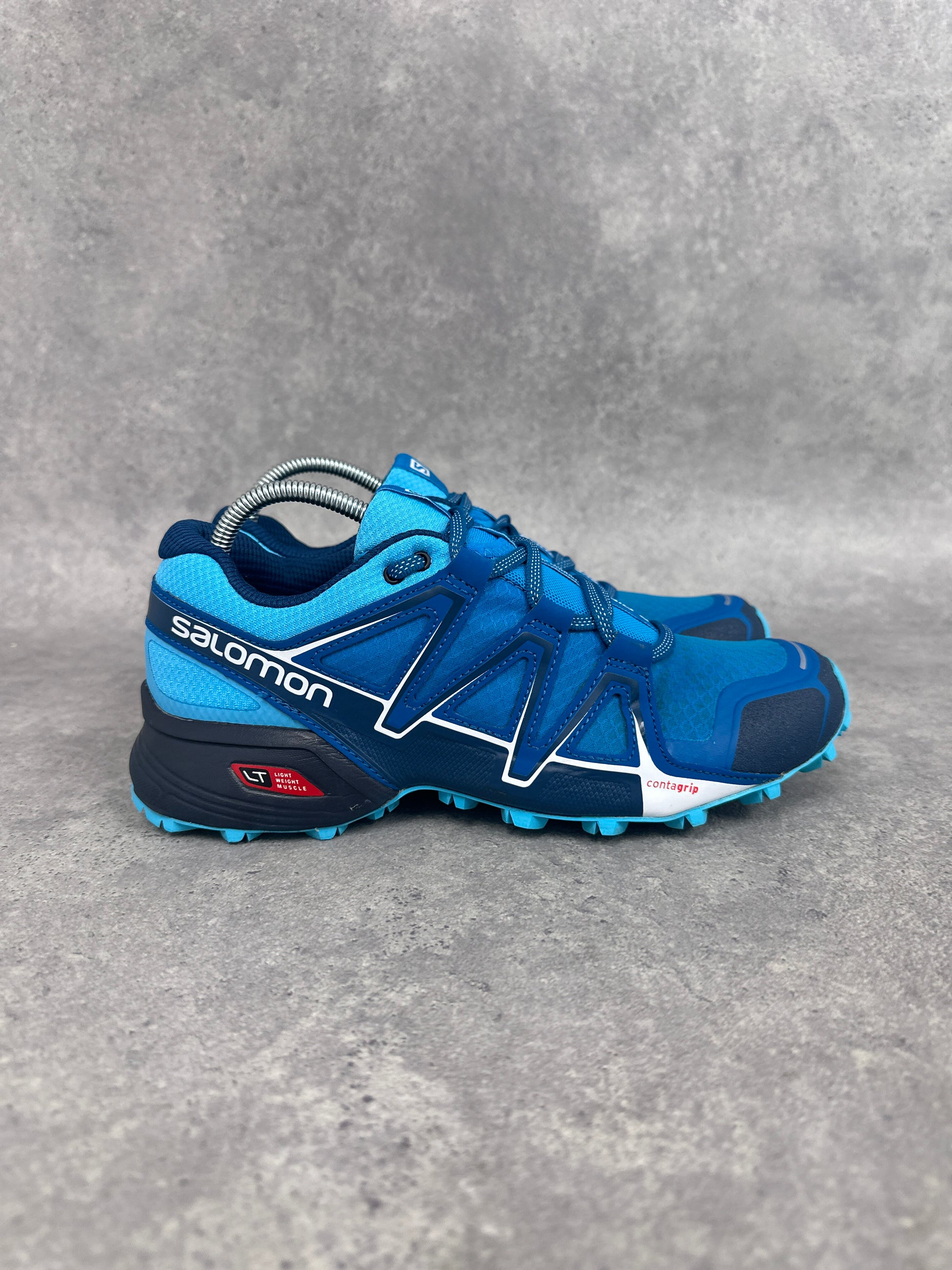 Salomon Speedcross Vario 2 Women’s Trail Shoes UK 6 Blue Navy