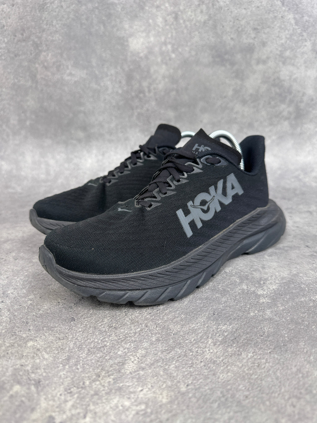 Hoka Mach 5 Women’s Running Shoes UK 5.5 Triple Black