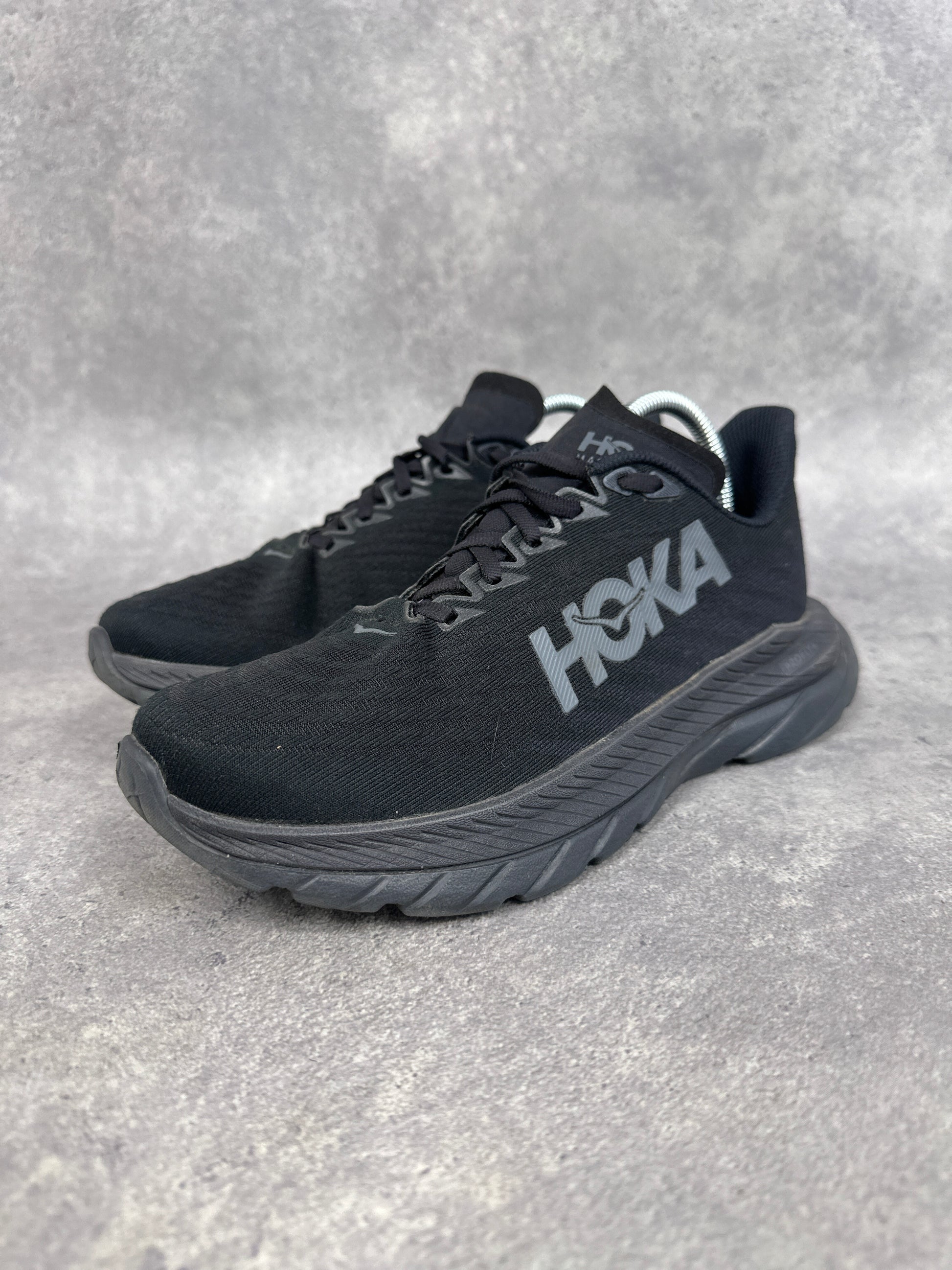 Hoka Mach 5 Women’s Running Shoes UK 5.5 Triple Black