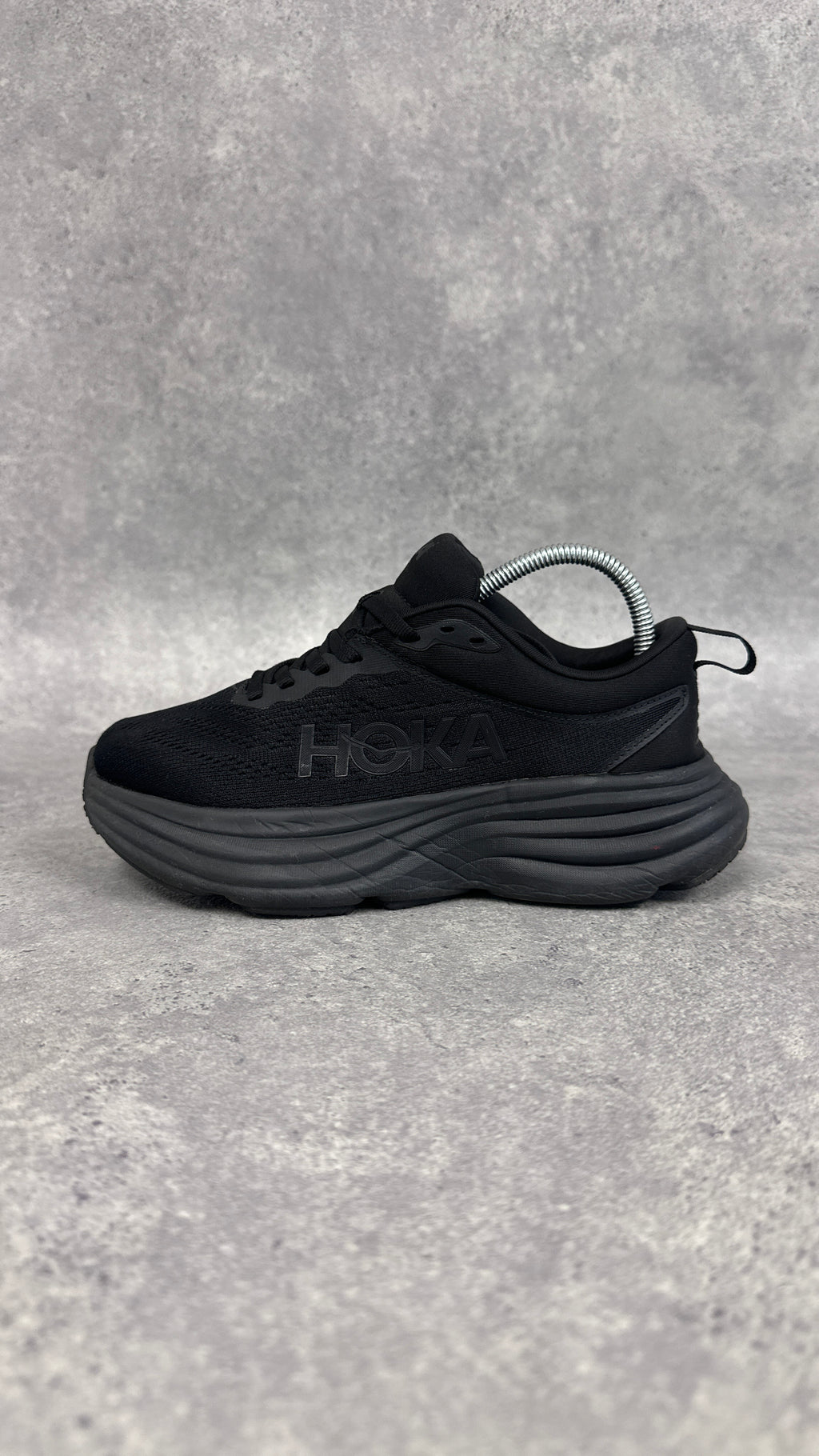 Hoka Bondi 8 Running Shoes Women’s UK 3.5 Black