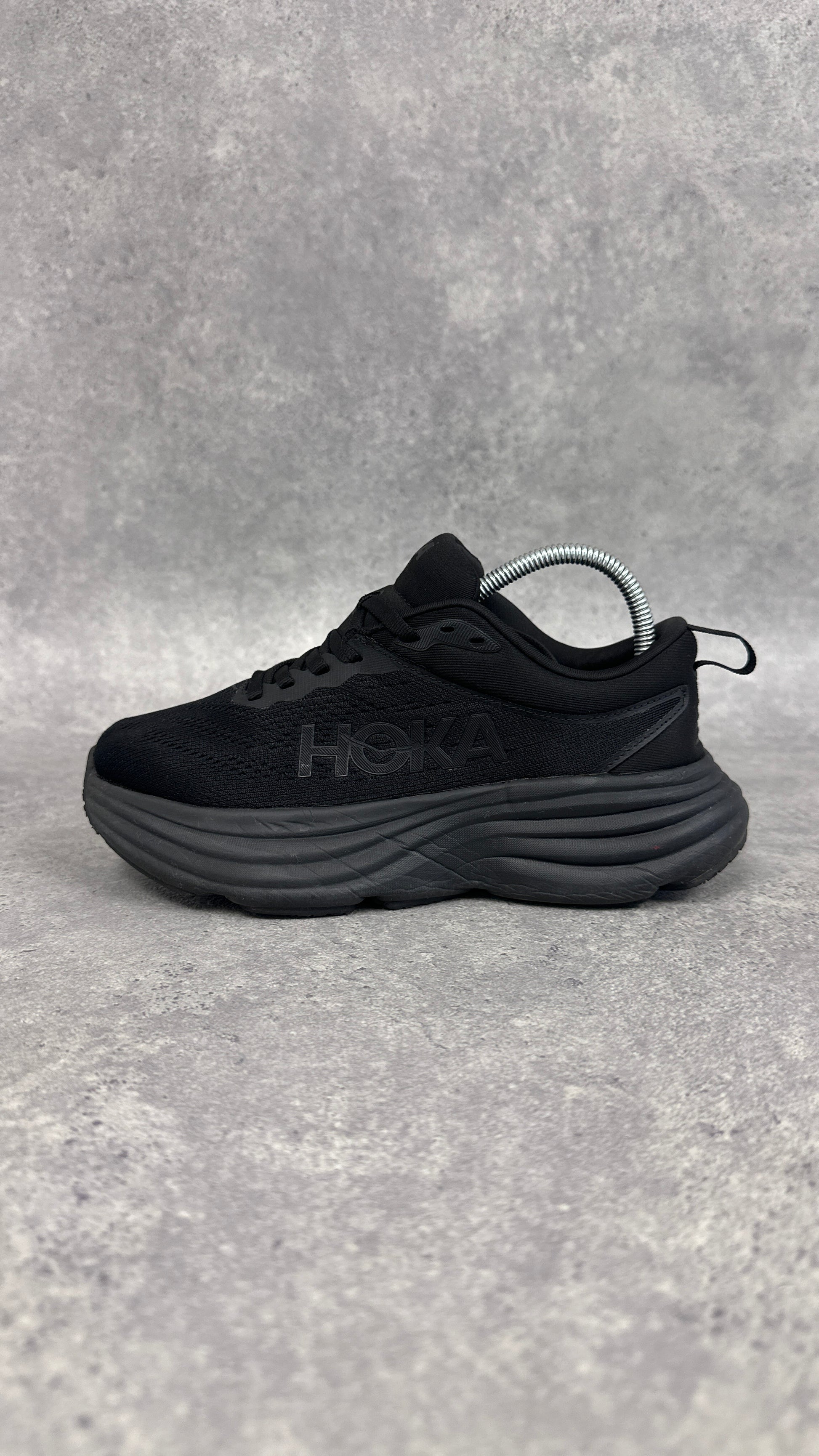 Hoka Bondi 8 Running Shoes Women’s UK 3.5 Black