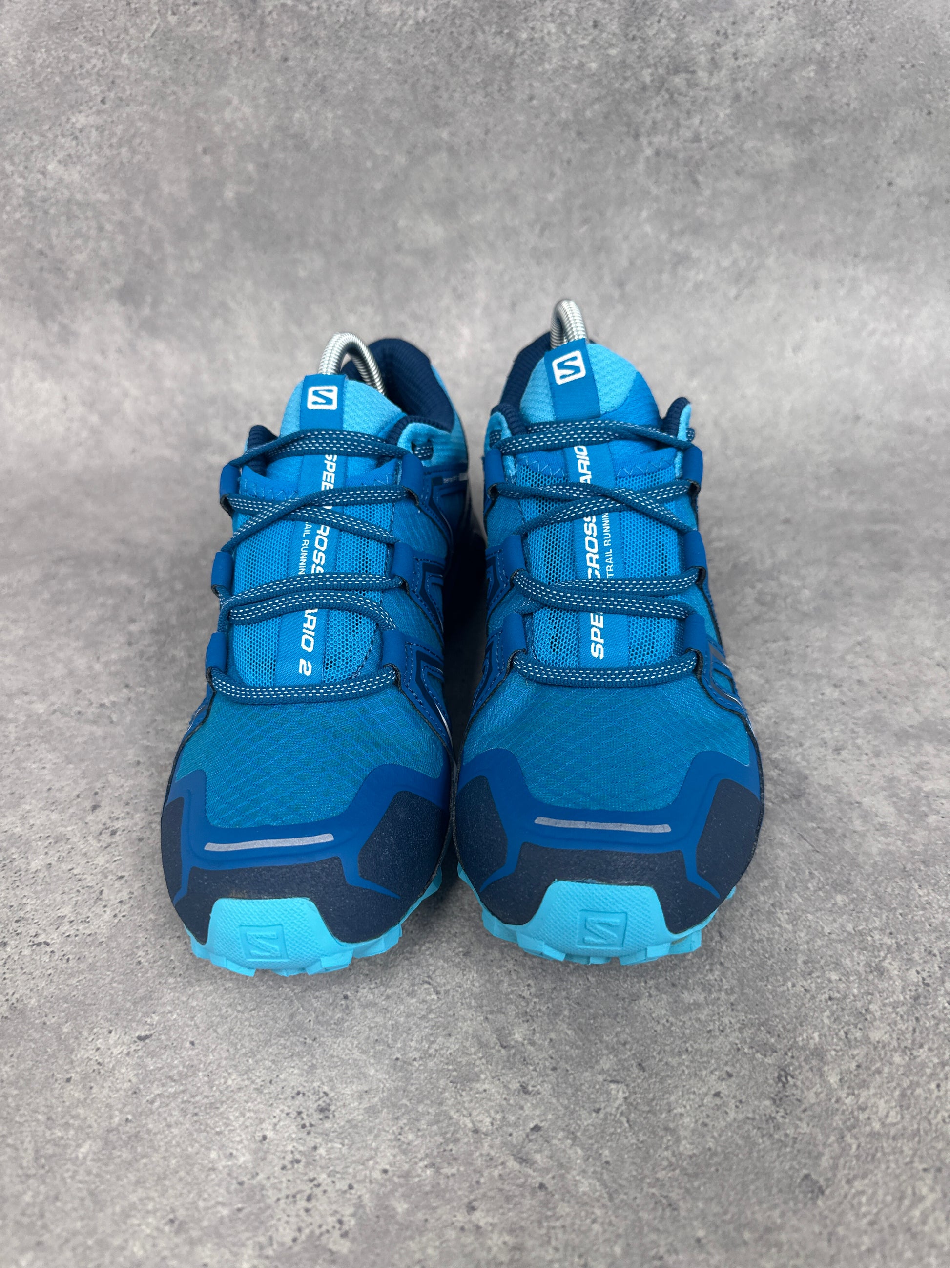 Salomon Speedcross Vario 2 Women’s Trail Shoes UK 6 Blue Navy