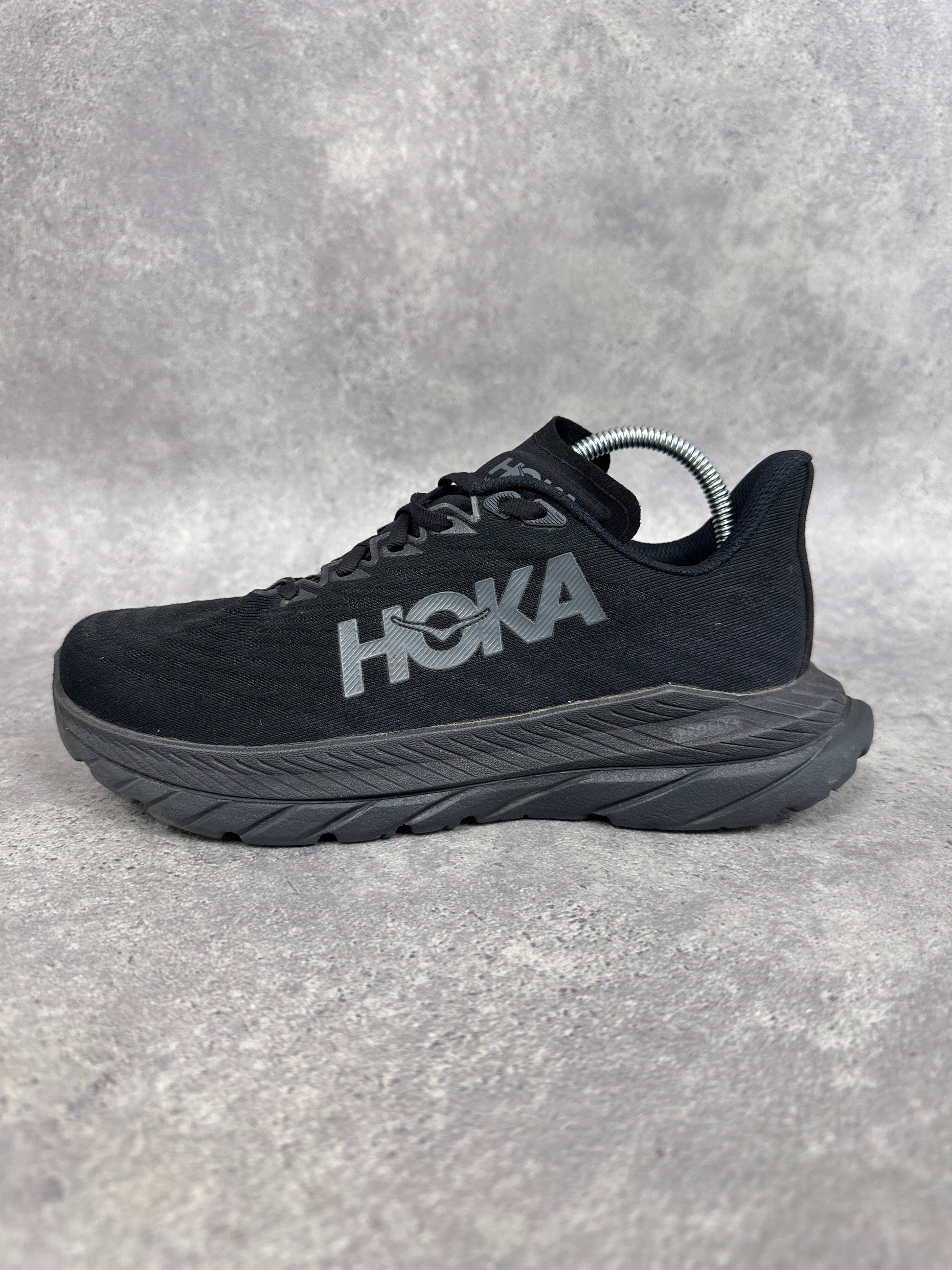 Hoka Mach 5 Women’s Running Shoes UK 5.5 Triple Black